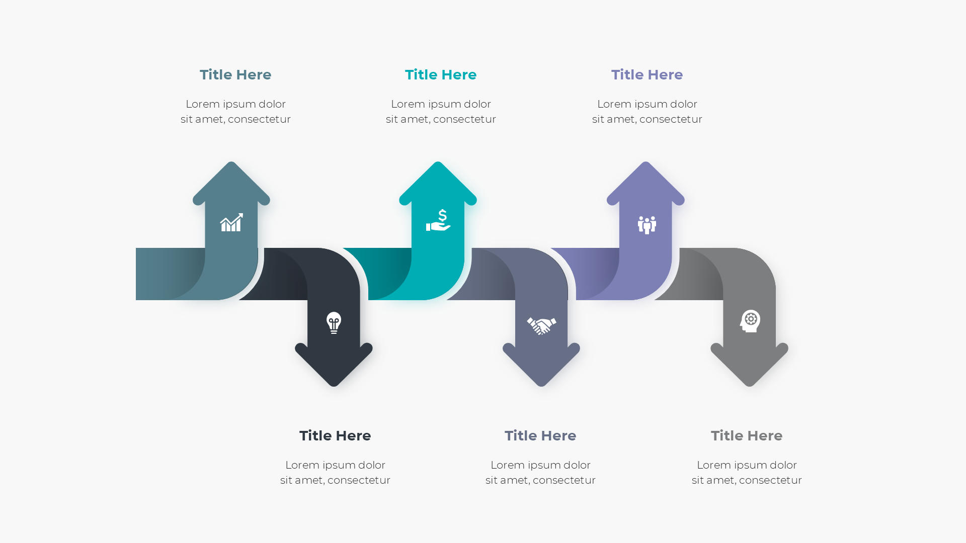 Infographic Solutions [light] slide 8